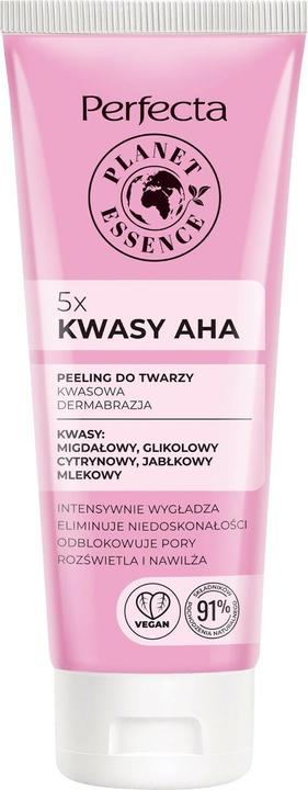 Immagine prodotto Perfecta Planet Essence Scrub viso agli acidi naturali 5X Aha Acids 75Ml (Panni pulizia, 75 ml)
