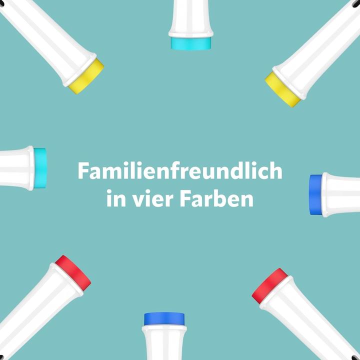 Produktbild Ora-Care Ersatzbürsten Twist Action Pro kompatibel mit Oral-B 8er Pack (8 x)