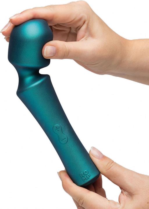 Actual product image Romp Presto Wiederaufladbarer Silikon Stabvibrator