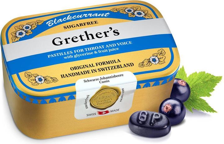 Grethers Pastillen (1 Stück)