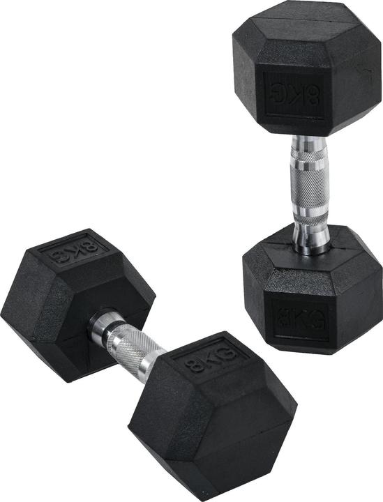 Actual product image Homcom Dumbbell set of 2 (2 x 8 kg)