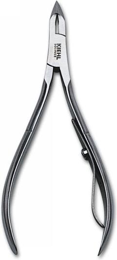 Immagine prodotto Kiehl Tronchese per cuticole Professional argento 10cm, tagliente: 6mm