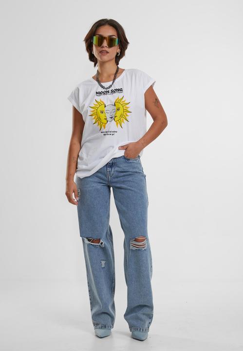 Produktbild Mister Tee Moon Song Tee - 18937 (S)
