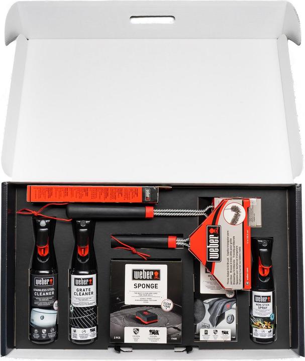 Productafbeelding Weber Reinigingsset roestvrijstalen gasroosters (59.50 cm)