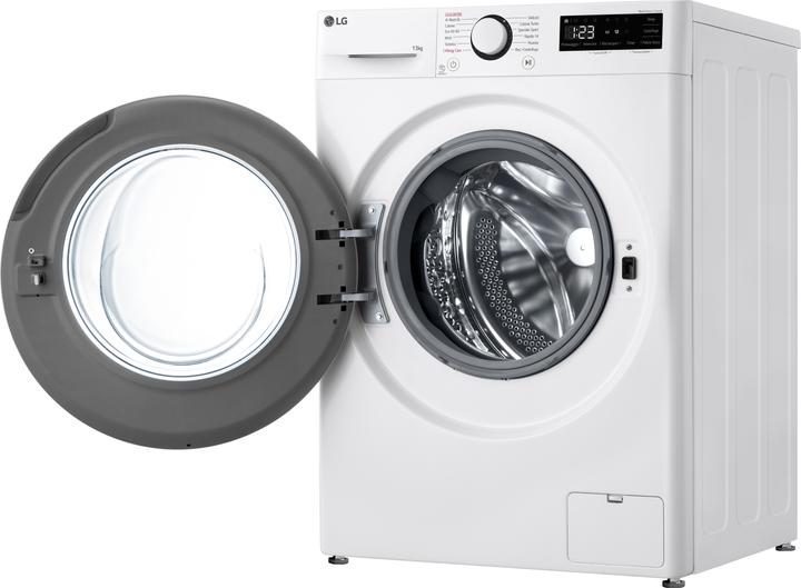 Immagine prodotto LG F4R3013NSWB Lavatrice 13Kg AI DD Classe (13 kg, A sinistra)