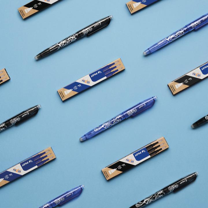 Image du produit Pilot FriXion Refill Point Set à 3 (Recharger, Bleu, 0.30 mm)