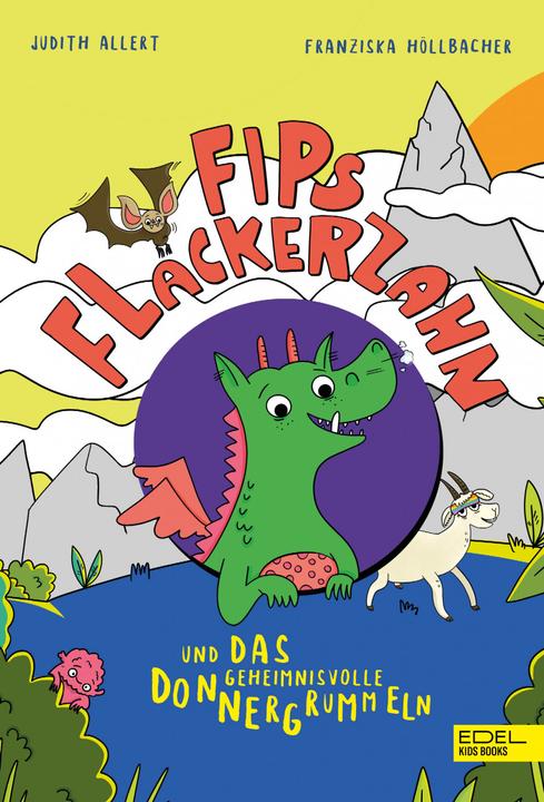 Produktbild Fips Flackerzahn und das geheimnisvolle Donnergrummeln (Deutsch, Franziska Höllbacher, Judith Allert, 2022)