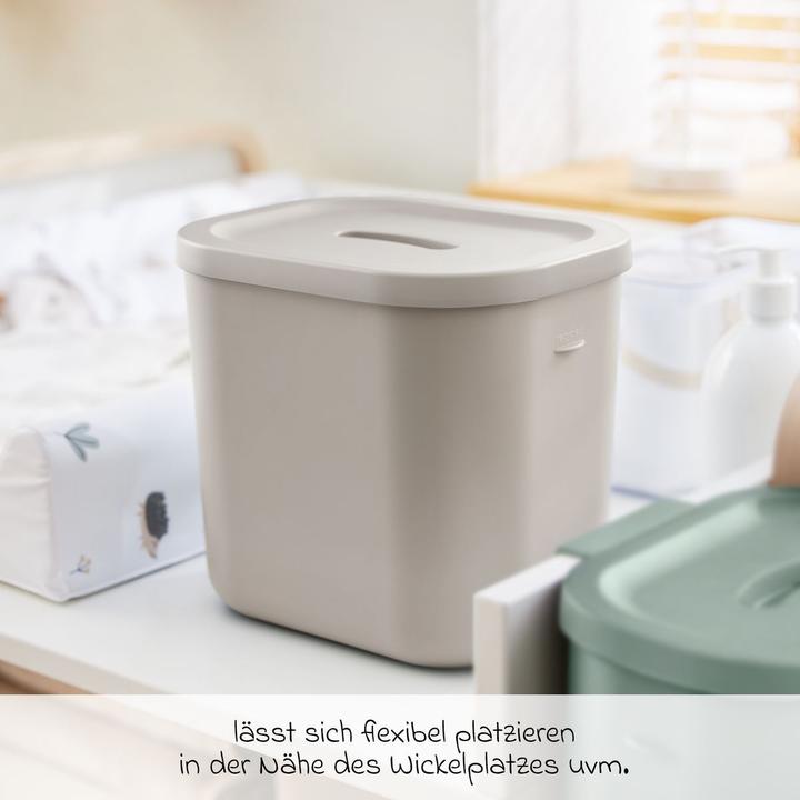 Actual product image Rotho Babydesign Windeleimer KAYO 6 l Cappuccino