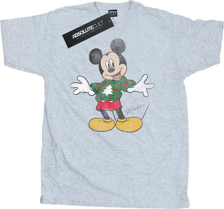 Immagine prodotto Disney Mickey Mouse Christmas Jumper Maglietta Uomo (S)