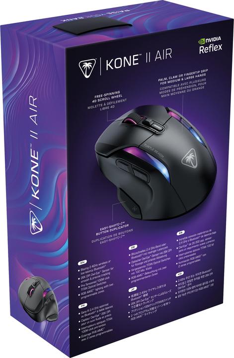 Produktbild Turtle Beach KONE II AIR - Gaming Mouse (Kabellos)