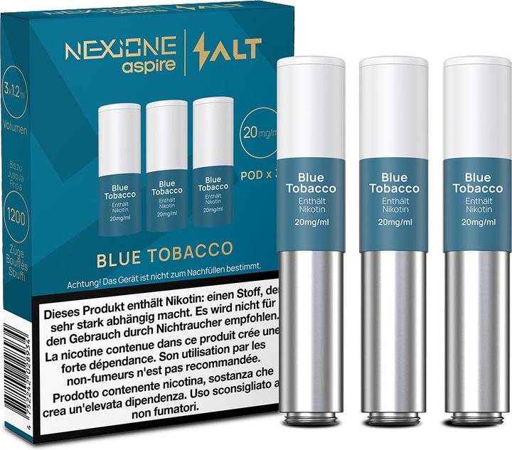 Produktbild Acer Aspire Nexione Salt Blue Tobacco Pod 3pcs