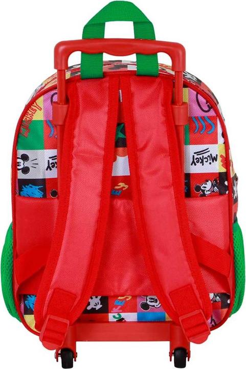Immagine prodotto Karactermania Small 3D Backpack with Wheels Mood