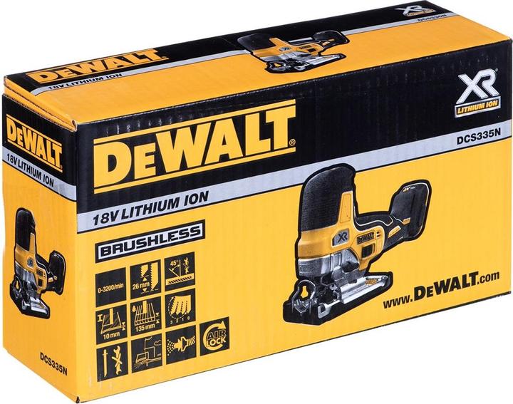 Image du produit DeWalt Scie Sauteuse Dcs335n-Xj