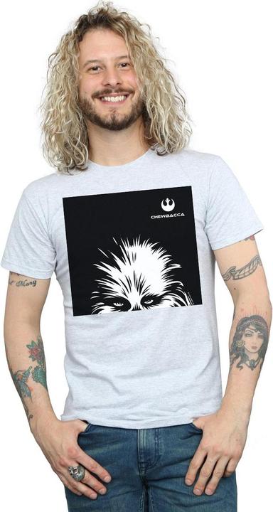 Immagine prodotto Star Wars Chewbacca Look Maglietta Uomo (L)