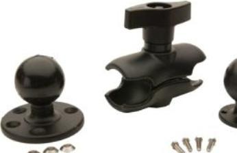Produktbild Honeywell RAM MOUNT KIT RUNDER FUSS KURZER ARM 5 Zoll (128mm) KUGEL FÜR FAHRZEUGDOCK HINTEN