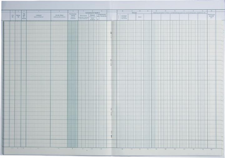 Produktbild König & Ebhardt K™NIG & EBHARDT Waren- und Rechnungseingangsbuch, DIN A4 (40 x)