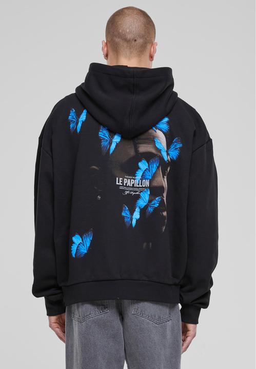 Actual product image Urban Classics Le Papillon Heavy Oversize Zip Hoody - 77601 (XL)