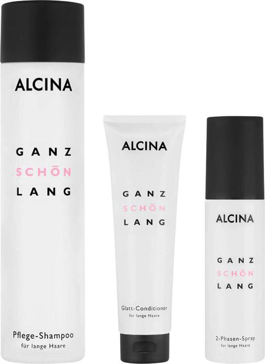 Produktbild Alcina GANZ SCHÖN LANG Pflegeset (Haarpflege set)