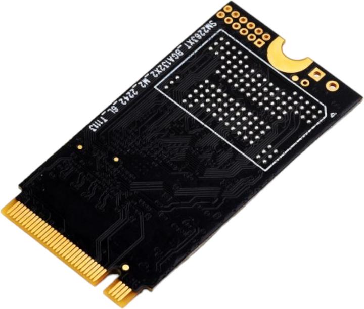 Actual product image WaveShare 128GB SSD M.2 NVME 2242 memory (128 GB, M.2 2242)