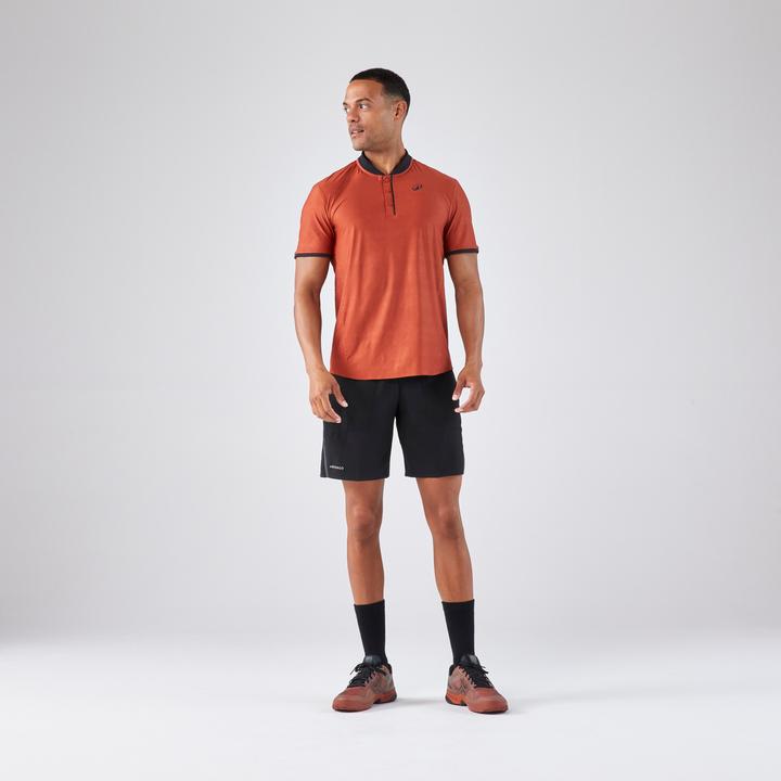 Produktbild Artengo Herren Tennis T-Shirt - Kuikma Dry+ braun (S)