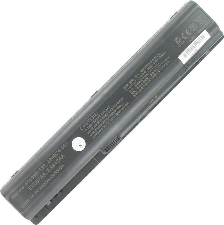 Image du produit Compaq Batterie Pavilion dv9000, dv9100, dv9200, 9300 (6 cellules, 4500 mAh)