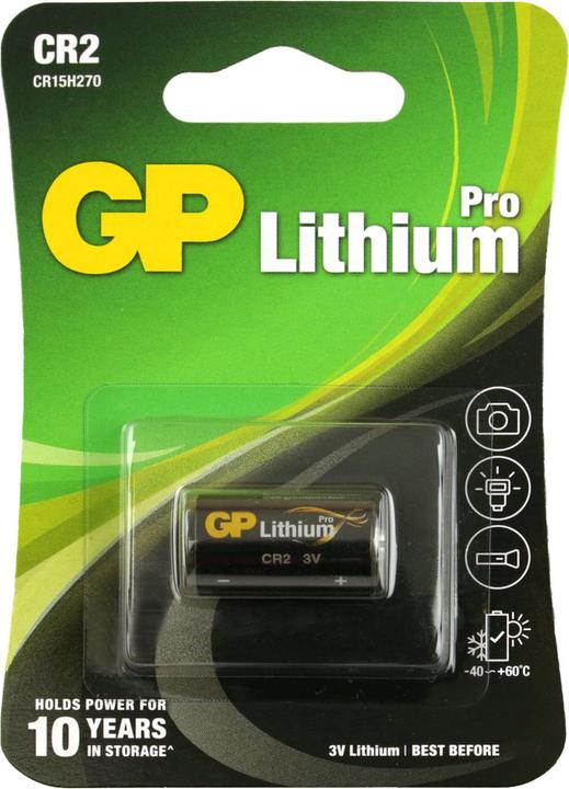 Actual product image GP Batteries Photo CR2 (1 pcs., CR2, 800 mAh)