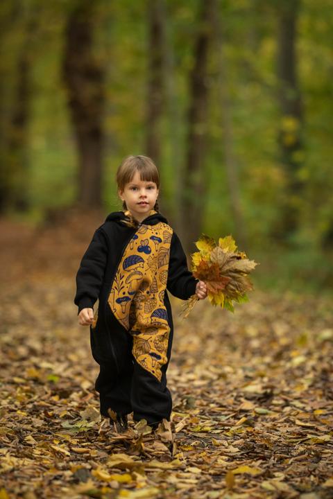 Image du produit Lennylamb Grenouillère Ours - Sous les feuilles (104)