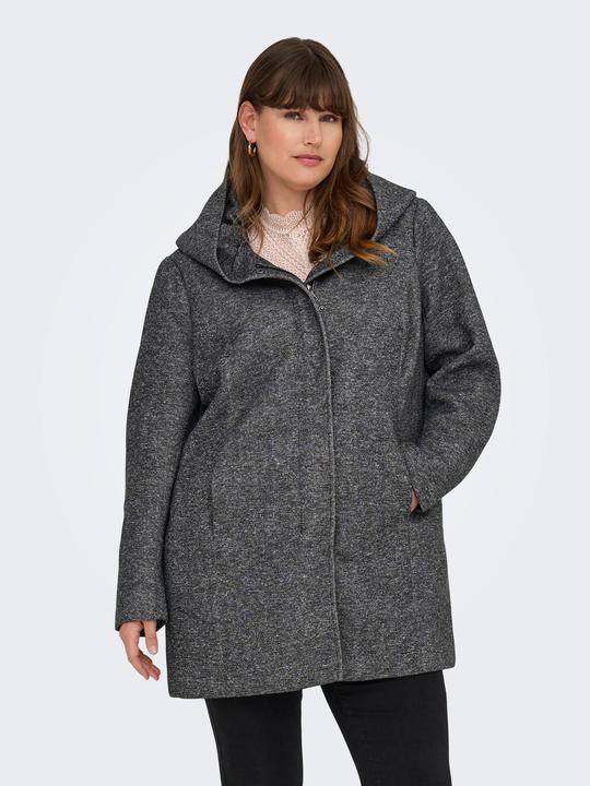 Produktbild Only Curvy Übergangs Mantel (54)