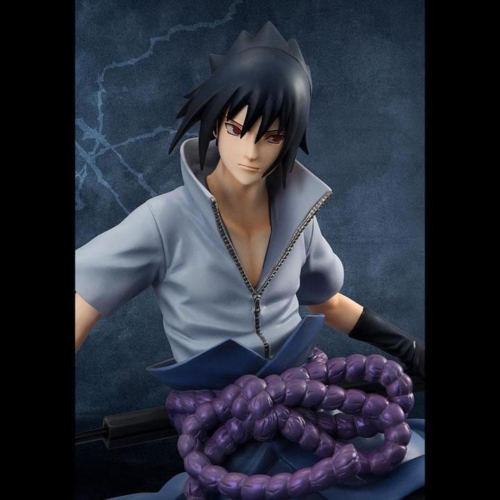 Actual product image Megahouse Naruto Shippuden - G.E.M.: Sasuke Uchiha 1/8
