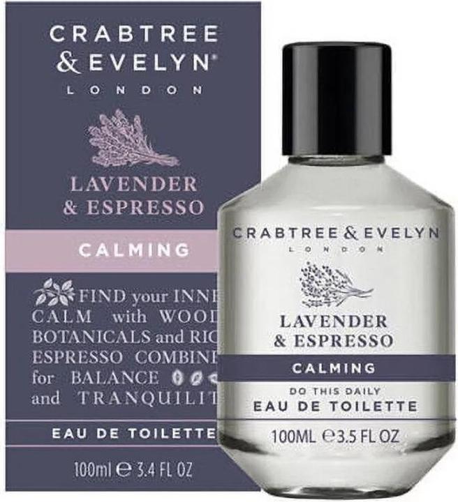 Immagine prodotto Ikks Crabtree & Evelyn Lavanda & Espresso Eau de Toilette 3.4 oz (Eau de toilette, 34 ml)