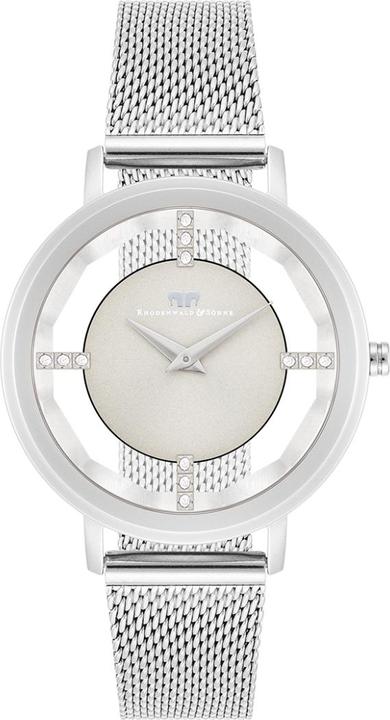 Image du produit Montre à quartz pour femme Lucrezia Acier inoxydable Argent - 33696 (Montre analogique, 36 mm)