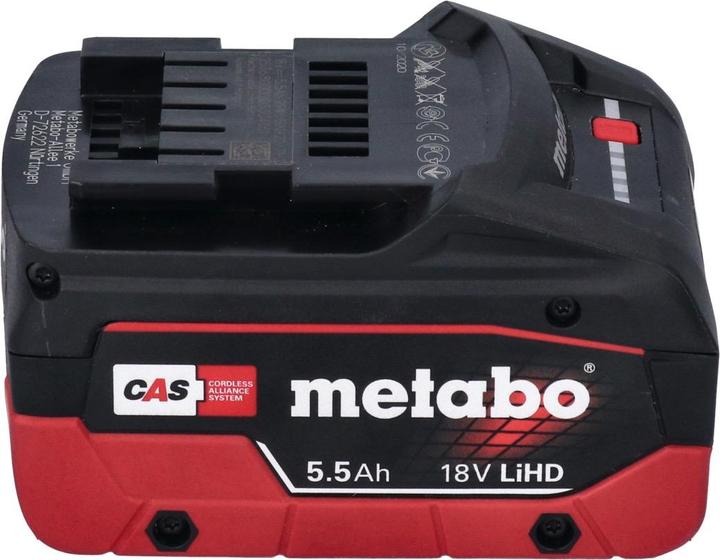 Produktbild Metabo Basis Set 2x LiHD Akkupack 18 V 5,5 Ah Li-Ion Akku CAS System ( 685122380 ) + ASC 145 Ladeger (18 V)