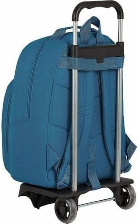 Produktbild Safta Schulrucksack mit Rädern 905 BlackFit8 Egeo Blau (32 x 42 x 15 cm) (32 l)