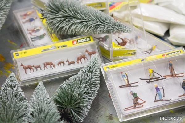 Produktbild Noch Baumpackung Schneetanne 50 bis