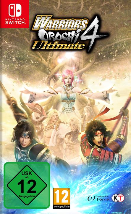 Actual product image Koei Tecmo Warriors Orochi 4 (Switch, EN)