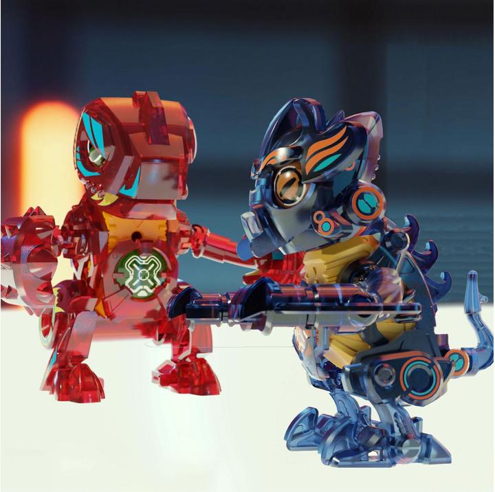 Actual product image Silverlit Biopod Kombat Deluxe Battle Pack