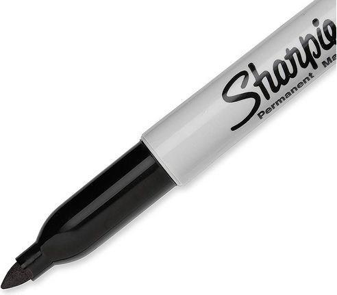 Produktbild Sharpie Permanent Marker Fein Rundspitze F (Schwarz, 1 mm, 1 x)