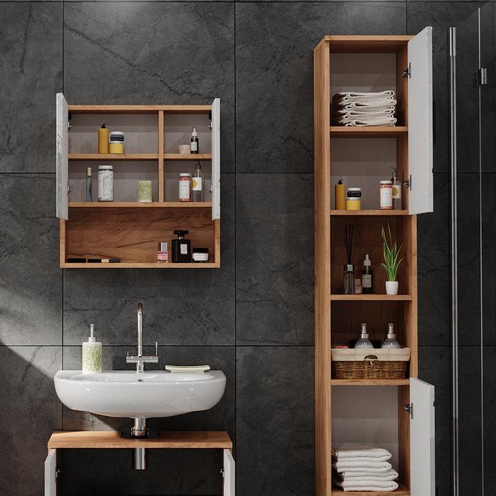 Actual product image Vicco Irma (30 x 30 x 192 cm)