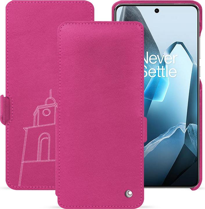 Actual product image Noreve Horizontal leather flap shell (OnePlus 13)