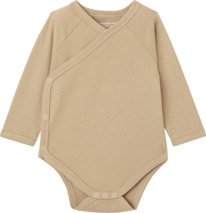 Image du produit Vertbaudet Collection Bio : Lot de 7 bodies à langer pour bébé BASIC (56)