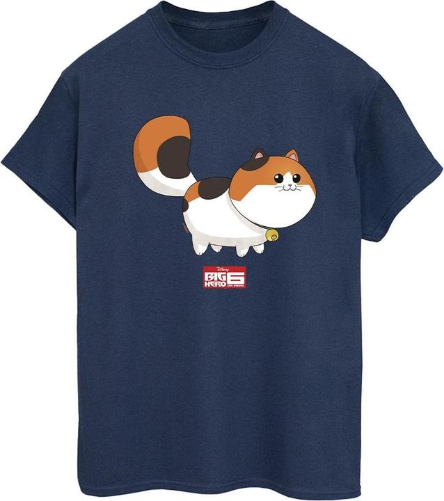 Produktbild Disney Big Hero 6 Baymax Kitten Pose TShirt (XL)