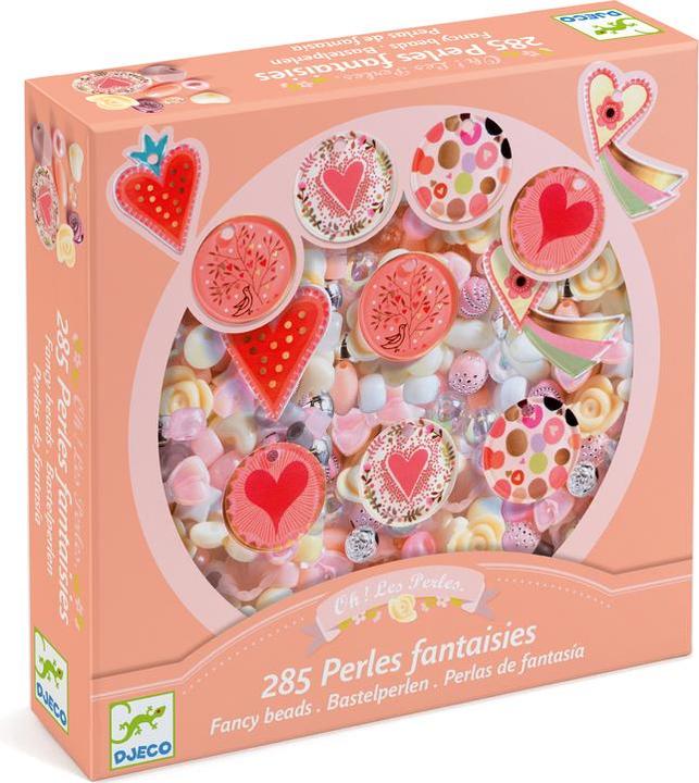 Image du produit Djeco Coeurs de perles de mode
