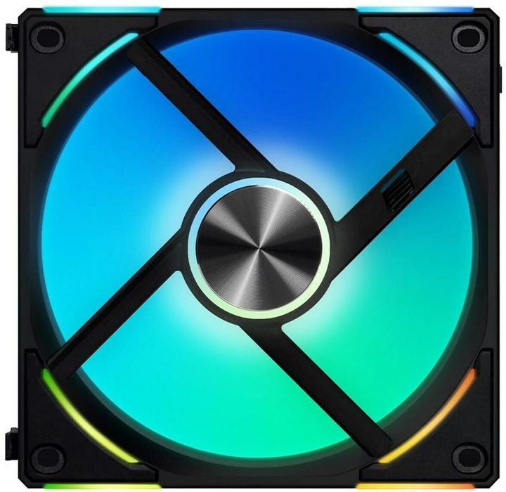 Actual product image Lian-Li Uni Fan Al V2 (120 mm, 1 x)