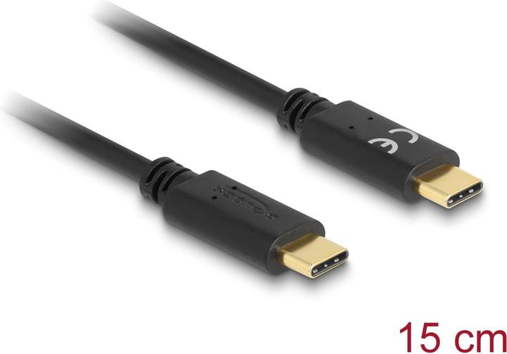 Immagine prodotto Delock USB C — USB C (0.15 m, USB 2.0)