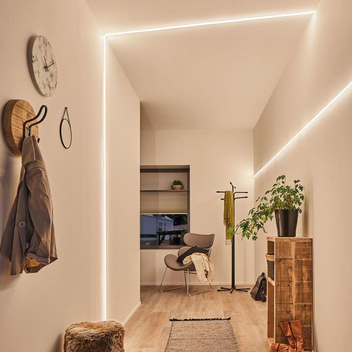 Actual product image Paulmann MaxLED Flow Stripe Set (Warm white, 500 cm, Indoor)