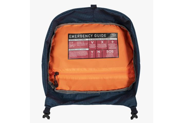 Produktbild Highlander Rucksack Vulkan Rucksack Navy 45 Liter - Blau (45 l)