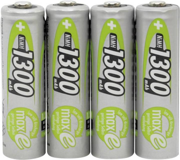 Produktbild Ansmann maxE (4 Stk., AA, 1300 mAh)