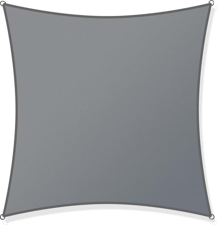 Image du produit Toboli Voile d’ombrage Carrée 4x4m Protection Vent Soleil UV 30+ Auvent Jardin Patio Extérieur