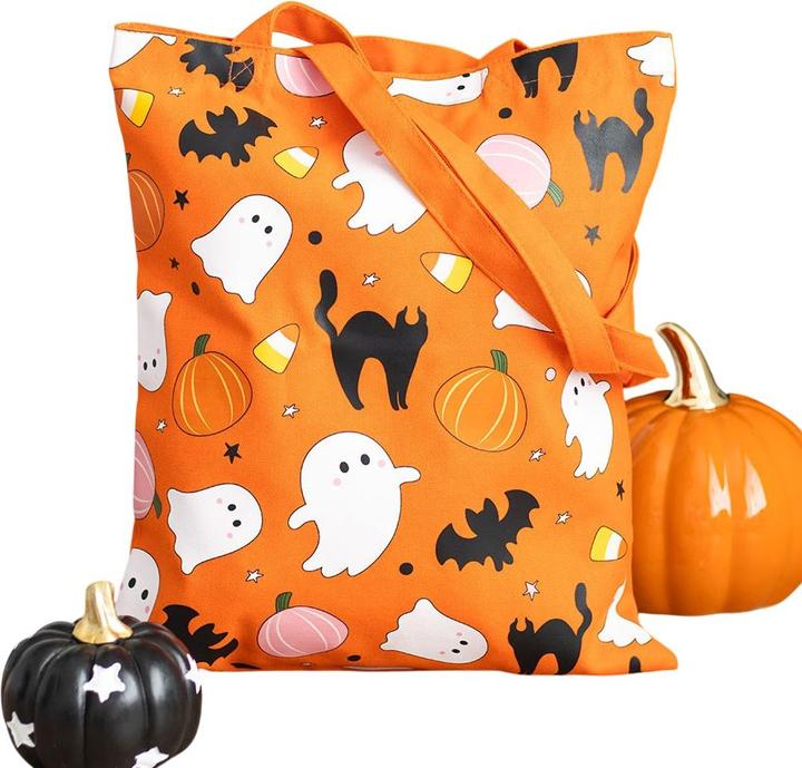 Produktbild Something Different Tragetasche Sweet and Spooky Gespenst PolyesterBaumwollmischgewebe