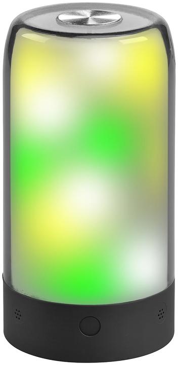 Produktbild Luminea Smarte Stimmungsleuchte mit RGB-IC-LEDs